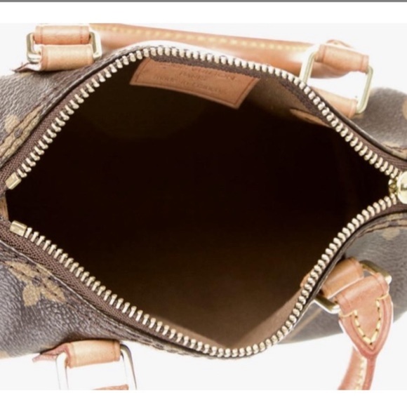 Authentic Louis Vuitton Nano Speedy - Picture 5 of 9